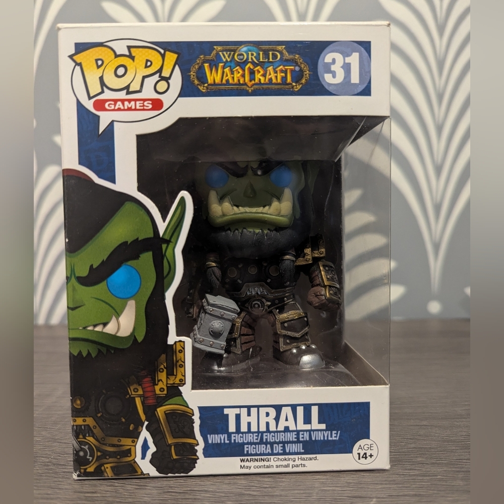 World of Warcraft Thrall Vinyl Figure #31